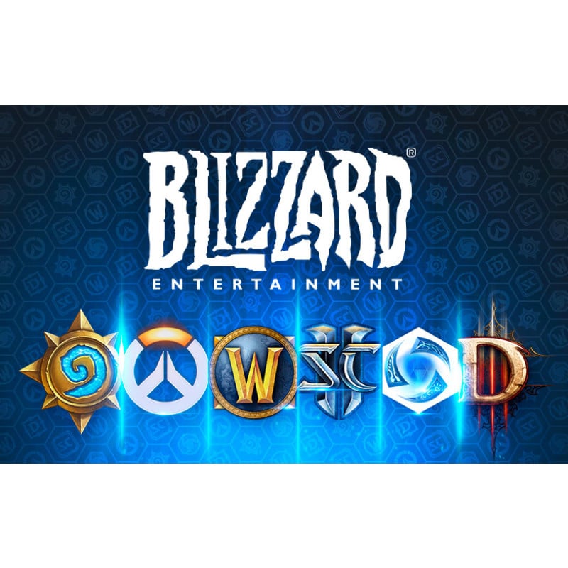 Buy Blizzard Battle.net Gift Card with Bitcoin, ETH or Crypto