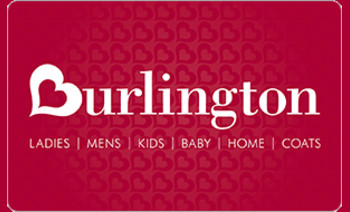 Подарочная карта Burlington