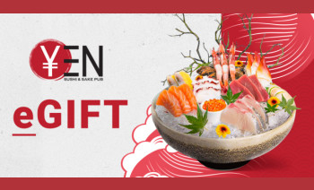 Yen Sushi & Sake Pub Gift Card