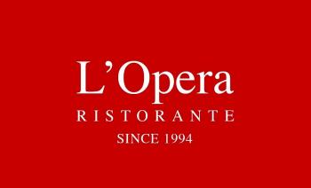 LOpera Ristorante Gift Card