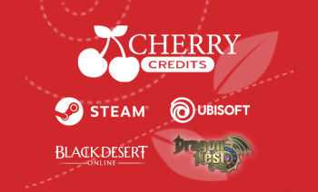 Cherry Credits Multi-Game Carte-cadeau