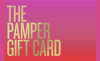 The Pamper Gift Card
