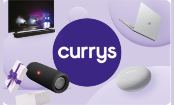 Gift Card Currys UK 10.00