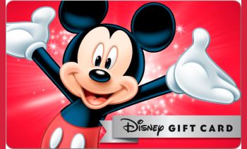 Gift Card Disney