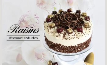 Raisins Restaurant & Cakes Gift Card