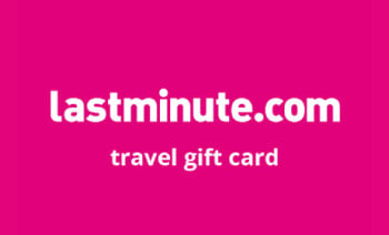 lastminute.com Travel Geschenkkarte