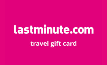 lastminute.com Travel Gift Card
