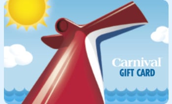 Gift Card Carnival Cruise Lines