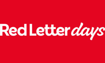 Gift Card Red Letter Days