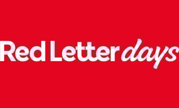 Red Letter Days 기프트 카드