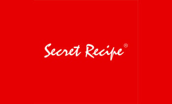 Secret Recipe Cakes & Café Gift Card