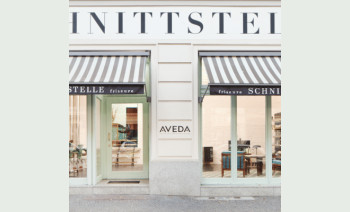 Schnittstelle Friseure AVEDA Store Geschenkkarte