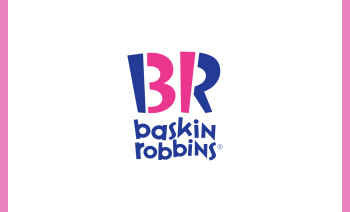 Baskin Robbins Product Voucher Gift Card