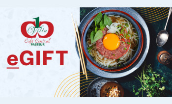 Café Central Villa Pasteur Gift Card