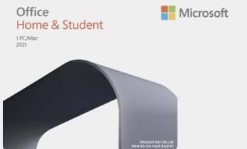 Gift Card Microsoft Office 2021 Home & Student