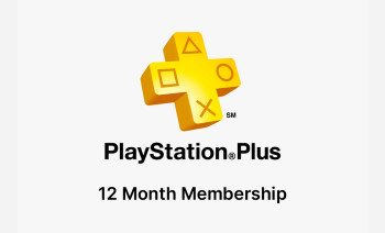 Playstation Kuwait Ps Plus- 12 Month Membership