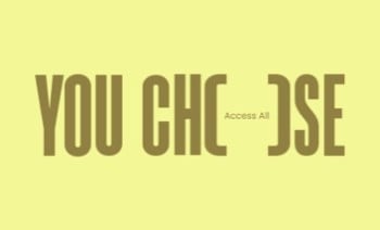 Thẻ quà tặng You Choose All Access Digital