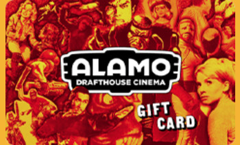 Alamo Drafthouse Cinema 기프트 카드