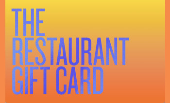 The Restaurant Card Carte-cadeau