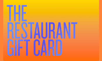 The Restaurant Card 기프트 카드