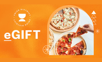 Union District Pizza & Grill Carte-cadeau