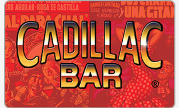 Cadillac Bar Gift Card