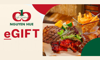 Café Central Nguyễn Huệ Gift Card