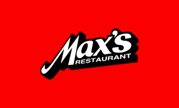 Maxs Restaurant UAE Geschenkkarte