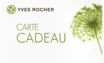 Yves Rocher 기프트 카드