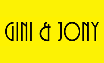 GINI & JONY Gift Card