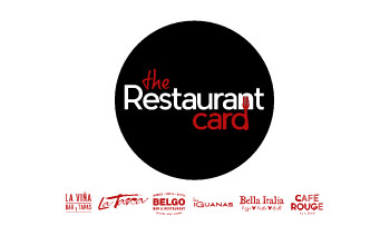 The Restaurant Card 기프트 카드