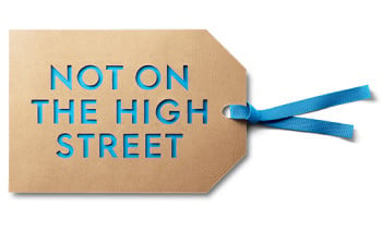 Not on The High Street Gift Card
