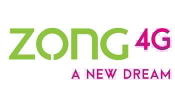 ZONG Pakistan Data Aufladungen