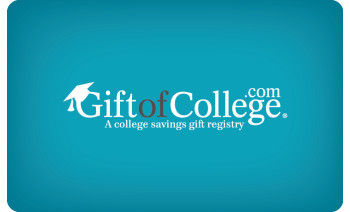 Gift Card Gift of College