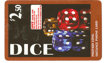 Dice PINLESS Aufladungen