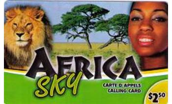 Africa Sky PINLESS Aufladungen