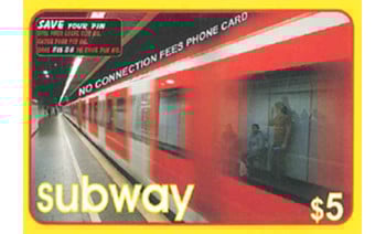Subway PINLESS Aufladungen
