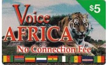 African Voice PINLESS Aufladungen