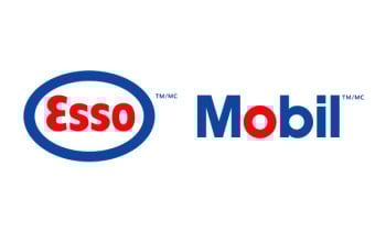 Esso and Mobil 기프트 카드