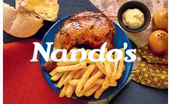 Thẻ quà tặng Nandos