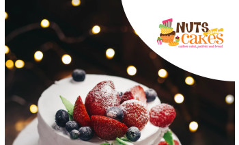 Nuts about Cakes Gift Card