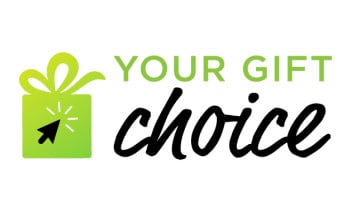 Your Gift Choice Gift Card