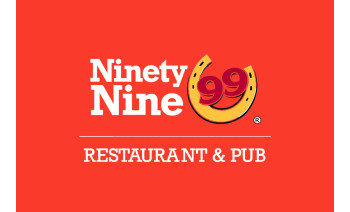 Подарочная карта 99 Restaurant & Pubs