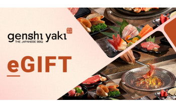 Genshi Yaki Gift Card
