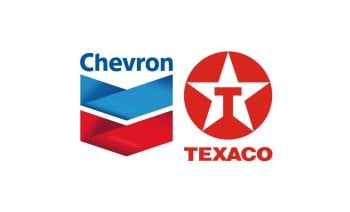 Chevron and Texaco Geschenkkarte