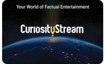 Curiosity Stream US Carte-cadeau