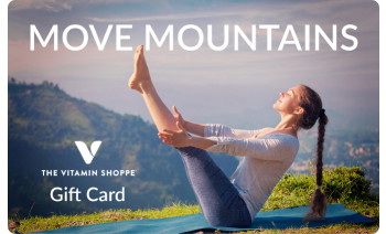 Gift Card The Vitamin Shoppe