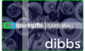 QuickGifts Card Mall dibbs US 기프트 카드