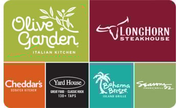 Darden Restaurants US 기프트 카드