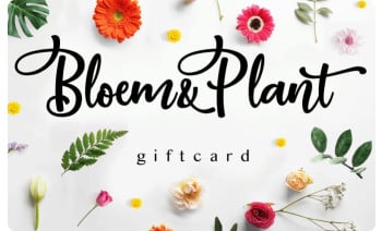 Gift Card Bloem&Plant NL